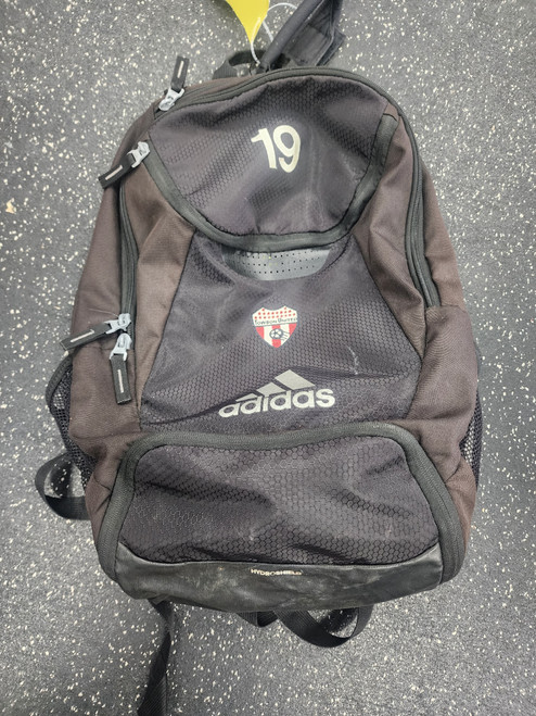 Vist Large View of Product Image Which is Used Adidas Towson United Soccer Player Black