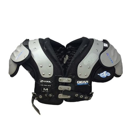 Vist Large View of Product Image Which is  Used GEAR PRO TEC MD Football Shoulder Pads Football Shoulder Pads