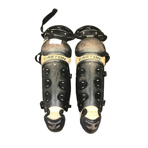 Vist Large View of Product Image Which is Used Easton ADULT Adult Catcher's EquipmentEaston Baseball and Softball Catcher's Equipment