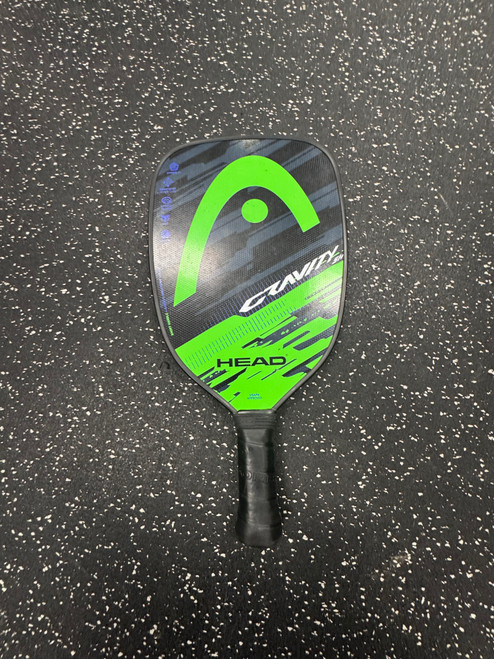 Vist Large View of Product Image Which is Used Head GRAVITY SH Pickleball Racquet Black
