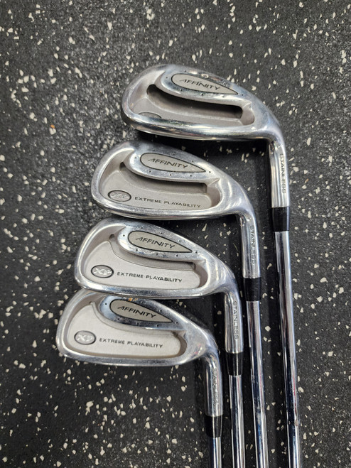 Vist Large View of Product Image Which is Used Affinity XP Mens Iron Set RH 6I-9I