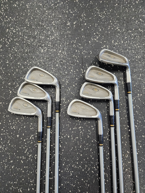 Vist Large View of Product Image Which is Used Cobra KING COBRA II OVERSIZE Mens Iron Set RH 3I-9I