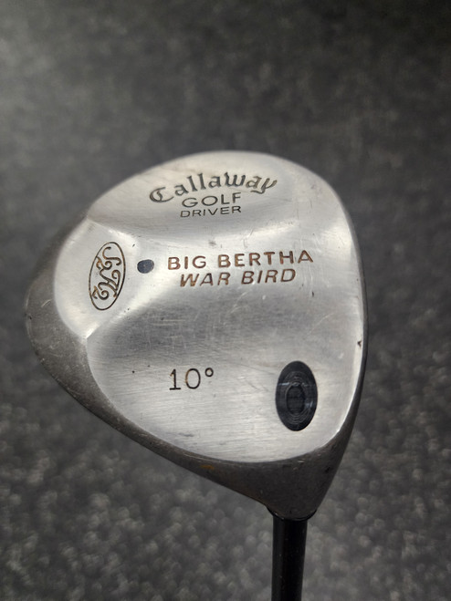 Vist Large View of Product Image Which is Used Callaway BIG BERTHA WARBIRD Mens Driver RH 10.0 Degree