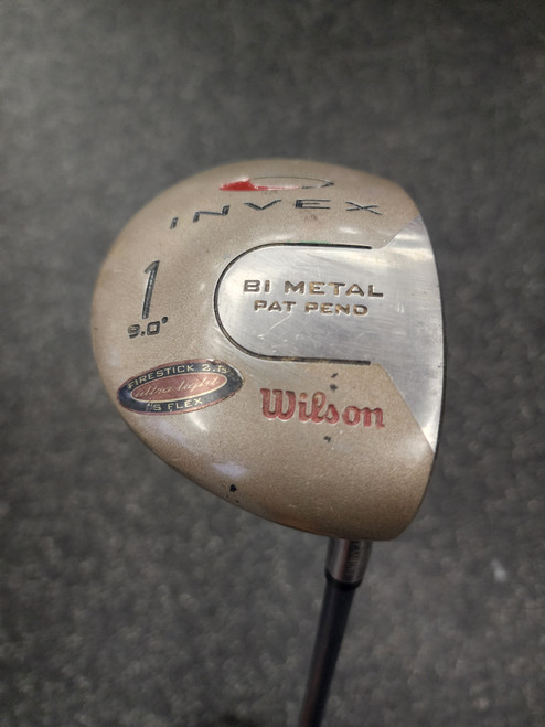Vist Large View of Product Image Which is Used Wilson INVEX Mens Driver RH 9.0 Degree