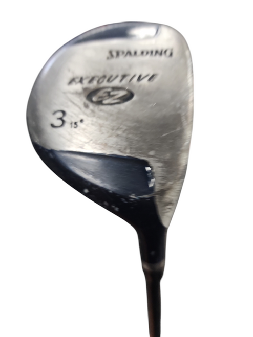 Vist Large View of Product Image Which is Used Spalding EXECUTIVE EZ Mens Fairway Wood RH 3 Wood