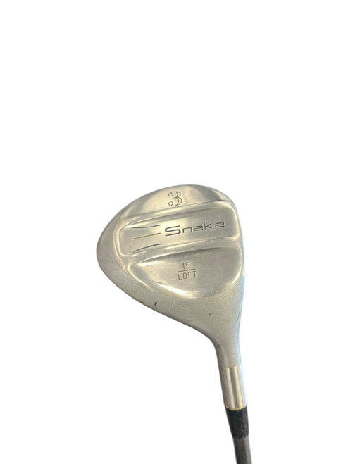 Vist Large View of Product Image Which is Used SNAKE Mens Fairway Wood RH 3 Wood