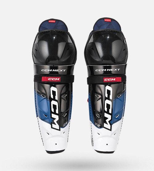 Vist Large View of Product Image Which is CCM Hockey Hockey Shin Guards