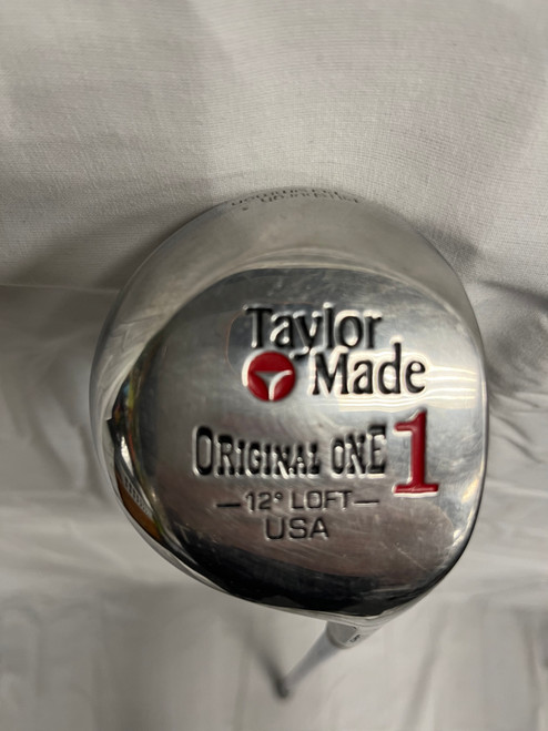 Vist Large View of Product Image Which is Used Taylormade ORIGINAL ONE Mens Driver RH 12.0 Degree