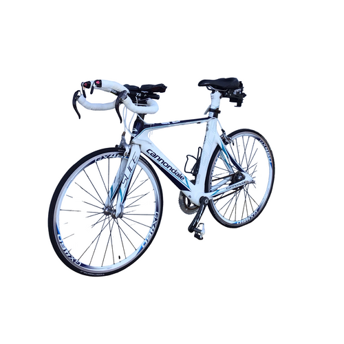 Vist Large View of Product Image Which is Used Cannondale SLICE 47cm - SM Mens Frame 14 Speed Men's Bikes