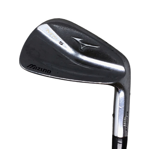 Vist Large View of Product Image Which is Used Mizuno MP-25 8 Iron Extra Stiff Flex Steel Shaft Individual Irons RH Golf Individual Irons