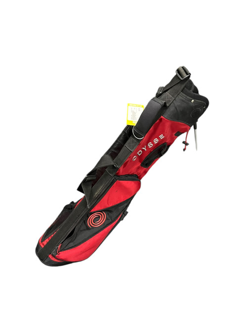 Vist Large View of Product Image Which is Used Odyssey GOLF BAG Mens Stand Bag Red