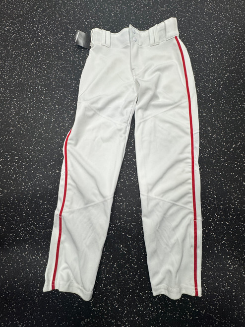 Vist Large View of Product Image Which is Used Alleson WHITE PANT BB/SB Pant Boys White SM
