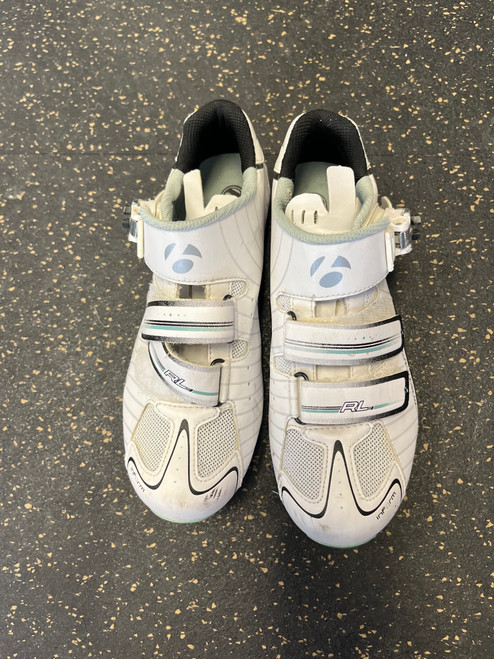 Used Bontrager INFORM RL Bike Shoes Junior White Junior 04.5 11774-S000063902