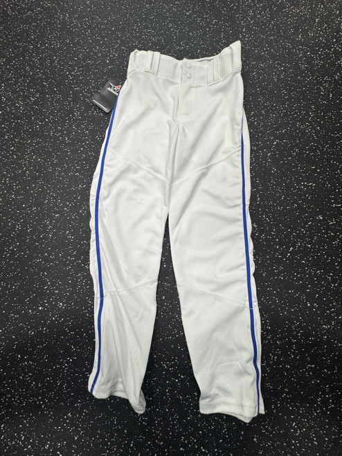 Vist Large View of Product Image Which is Used Alleson WHITE PANT BB/SB Pant Boys White SM