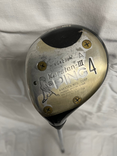 Vist Large View of Product Image Which is Used Ping KARSTEN Mens Fairway Wood LH 4 Wood