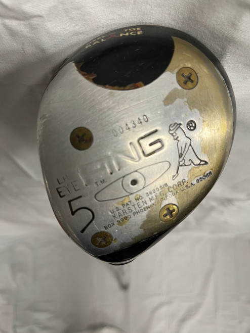 Vist Large View of Product Image Which is Used Ping KARSTEN Mens Fairway Wood LH 5 Wood