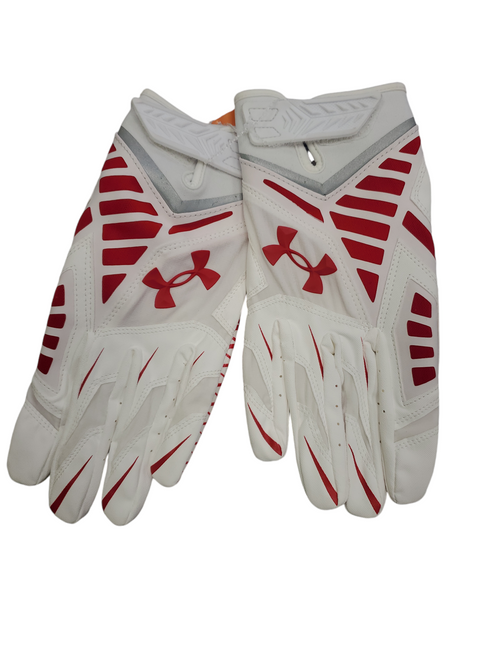 Used Under Armour UA NITRO FB Gloves None 2X 11863-S000010514