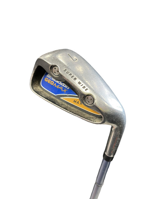 Vist Large View of Product Image Which is Used Tour Edge BAZZOKA GEOMAX Mens Individual Iron RH 7 Iron 11849-S000017172