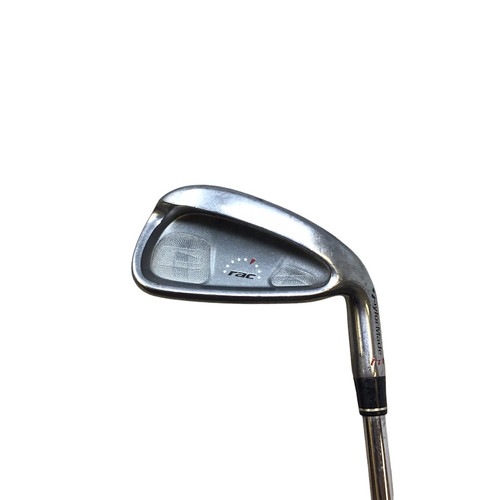 Vist Large View of Product Image Which is Taylormade Golf Individual Irons Used Taylormade RAC HT 6 Iron Regular Flex Steel Shaft Individual Irons