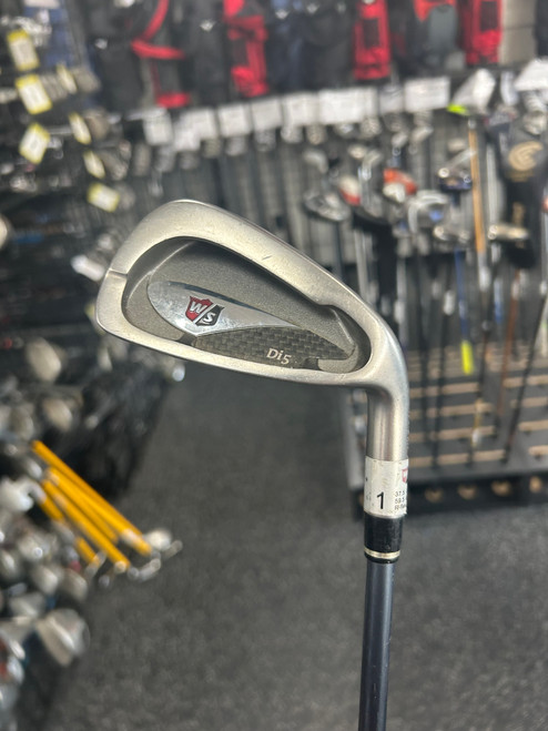 Vist Large View of Product Image Which is Used Wilson DI5 Mens Individual Iron RH 6 Iron 11849-S000018914