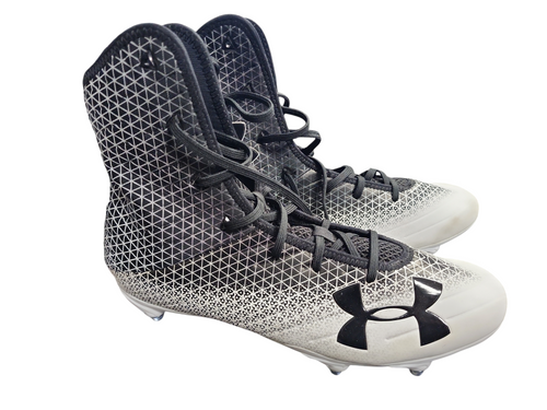 Used Under Armour Adult FB Cleats Black Senior 15 11849-S000013103