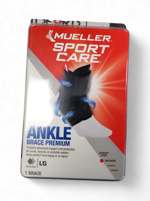 New ONE Ankle Premium Blk LG 11849-MUE48883