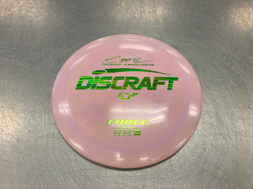 Vist Large View of Product Image Which is New PAUL MCBETH ESP FORCE