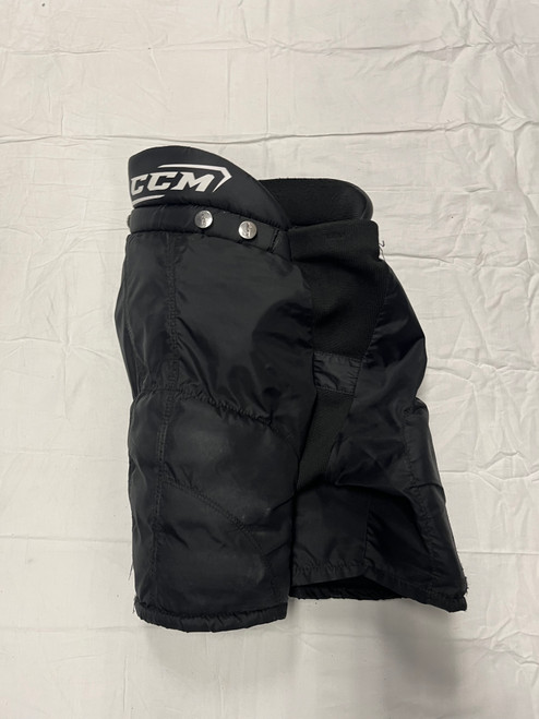 Vist Large View of Product Image Which is Used CCM U FIT 03 Youth Pant Black SM