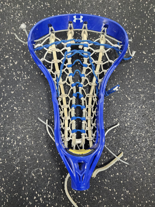 Vist Large View of Product Image Which is Used Under Armour REGIME Womens Lacrosse Head Black