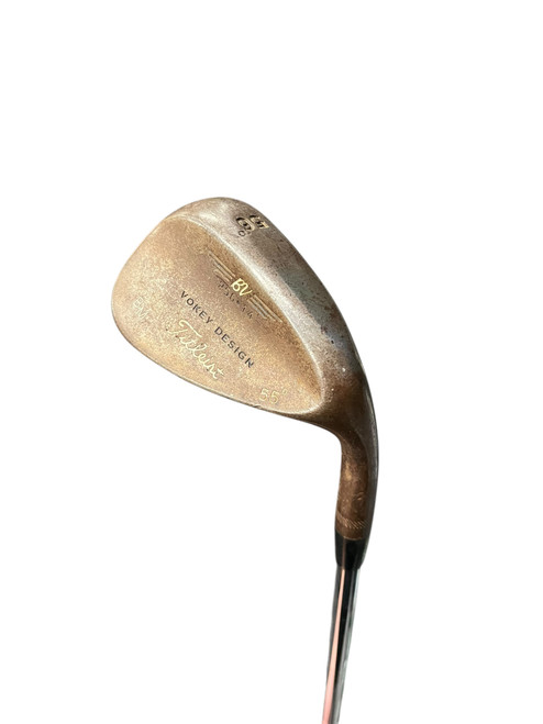 Vist Large View of Product Image Which is Used Titleist BV VOKEY DESIGN Golf Wedge Mens RH 56 Degree