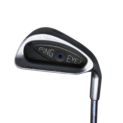 Vist Large View of Product Image Which is Used Ping EYE 2 BLUE DOT Mens Individual Iron RH 4 Iron