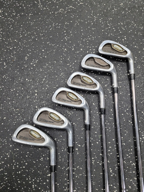 Vist Large View of Product Image Which is Used TRI SPEC NO 8 Mens Iron Set RH 3I-9I