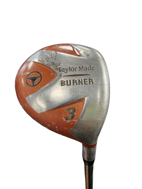 Vist Large View of Product Image Which is Used Taylormade BURNER Mens Fairway Wood RH 3 Wood