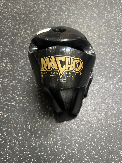 Vist Large View of Product Image Which is Used Mach 1 Martial Arts Head Gear Black