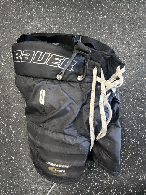 Vist Large View of Product Image Which is Used Bauer SUPREME POWER Senior Pant Black MD
