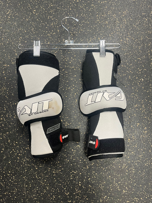 Vist Large View of Product Image Which is Used Gait FLARE Lacrosse Arm Pads/Guards Black MD 11774-S000071311