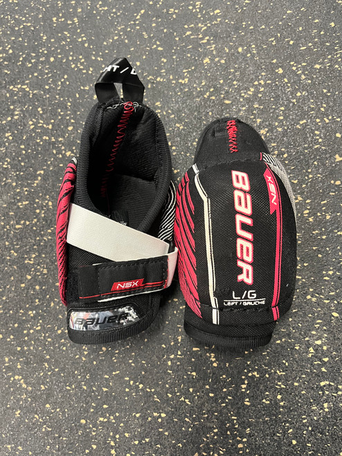 Used Bauer NSX Junior Elbow Pads LG 11774-S000071389