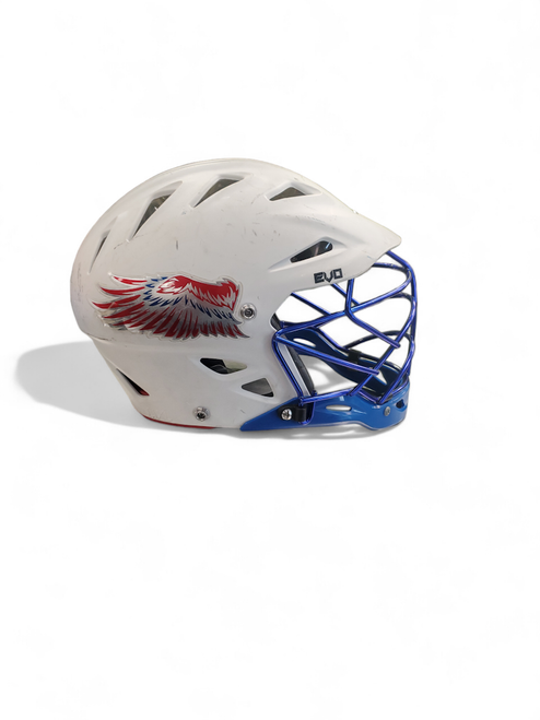 Vist Large View of Product Image Which is Warrior Lacrosse Lacrosse Helmets