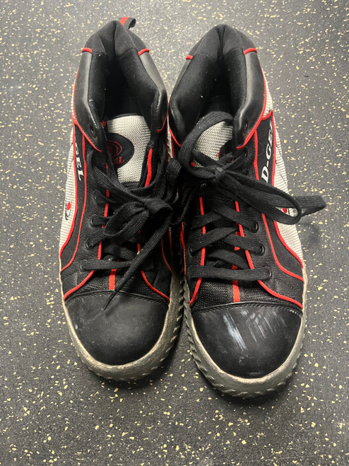 Vist Large View of Product Image Which is Used Acacia D-GEL Broomball/Curling Shoes Senior 10 11774-S000072417