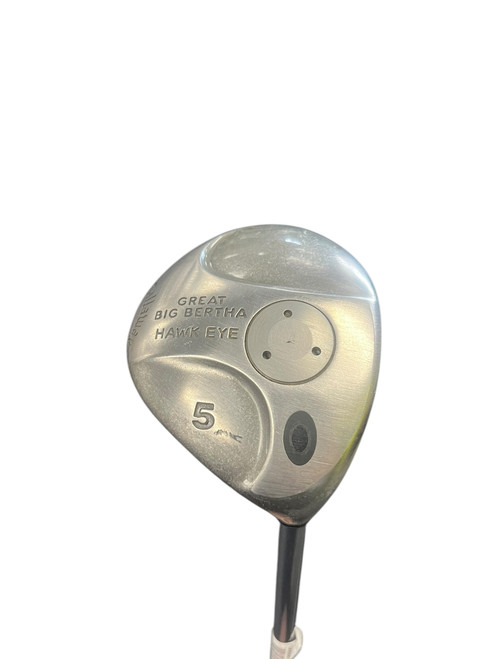 Vist Large View of Product Image Which is Used Callaway BIG BERTHA Mens Fairway Wood RH 5 Wood
