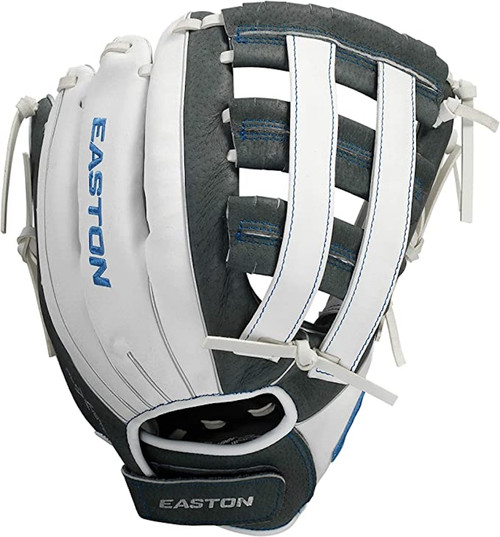 Vist Large View of Product Image Which is Easton Baseball and Softball Fastpitch Gloves