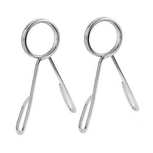 Vist Large View of Product Image Which is WEIDER OLYMPIC SPRING COLLAR PAIR Exercise & Fitness Exercise & Fitness / Bars