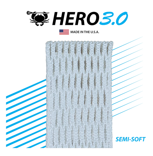 Vist Large View of Product Image Which is Lacrosse Lacrosse Mesh