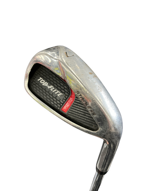Vist Large View of Product Image Which is Used Top Flite STAINLESS STEEL IRON Mens Individual Iron RH 7 Iron 11849-S000011958