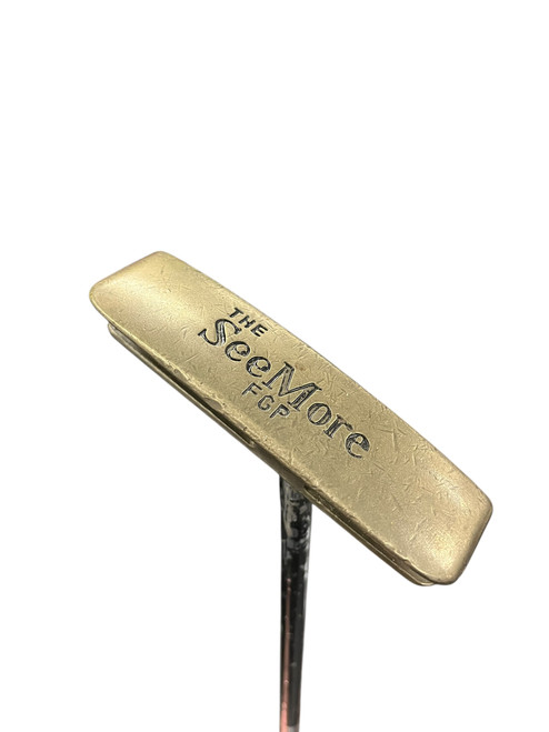 Used SeeMore PFG Mens Putter RH 11849-S000011967