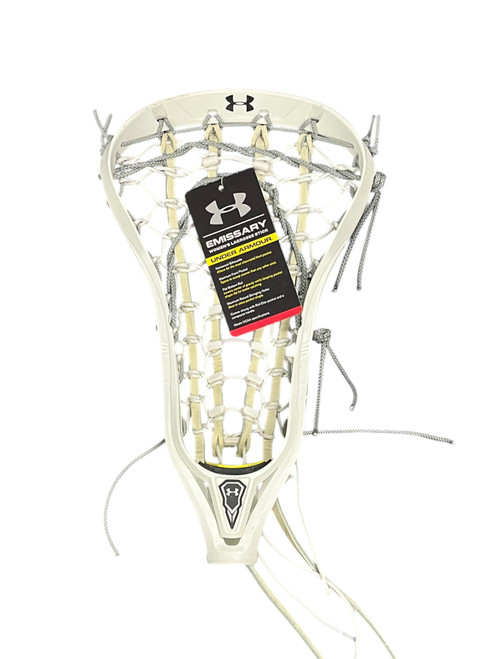 Used Under Armour EMISSARY Womens Lacrosse Head White 11849-S000015583