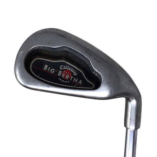 Vist Large View of Product Image Which is Used Callaway BIG BERTHA 2004 6 Iron Uniflex Steel Shaft Individual Irons Golf Individual Irons