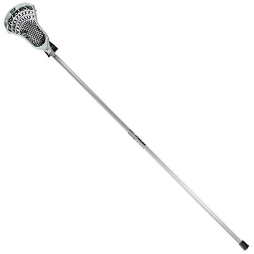 Vist Large View of Product Image Which is Lacrosse Mens Complete Lacrosse Sticks STX Stallion 200 Defender Stick White