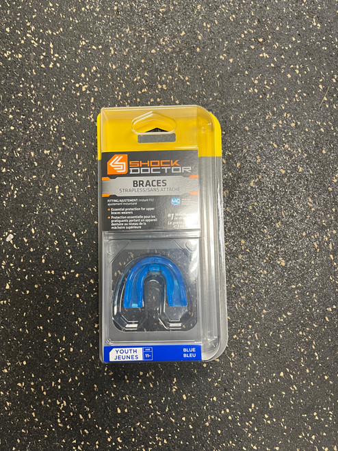 Vist Large View of Product Image Which is New YOUTH BRACES BLUE 11774-SHD4100Y-F-2
