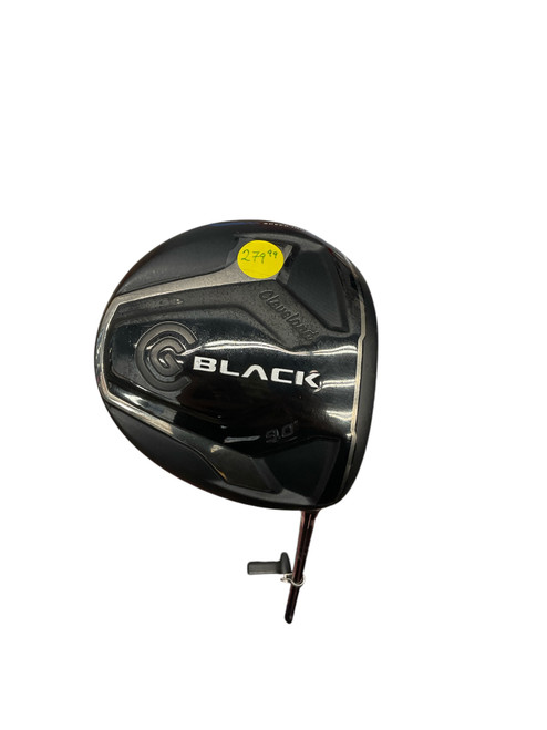 Vist Large View of Product Image Which is Used Cleveland BLACK Mens Driver RH 9.0 Degree